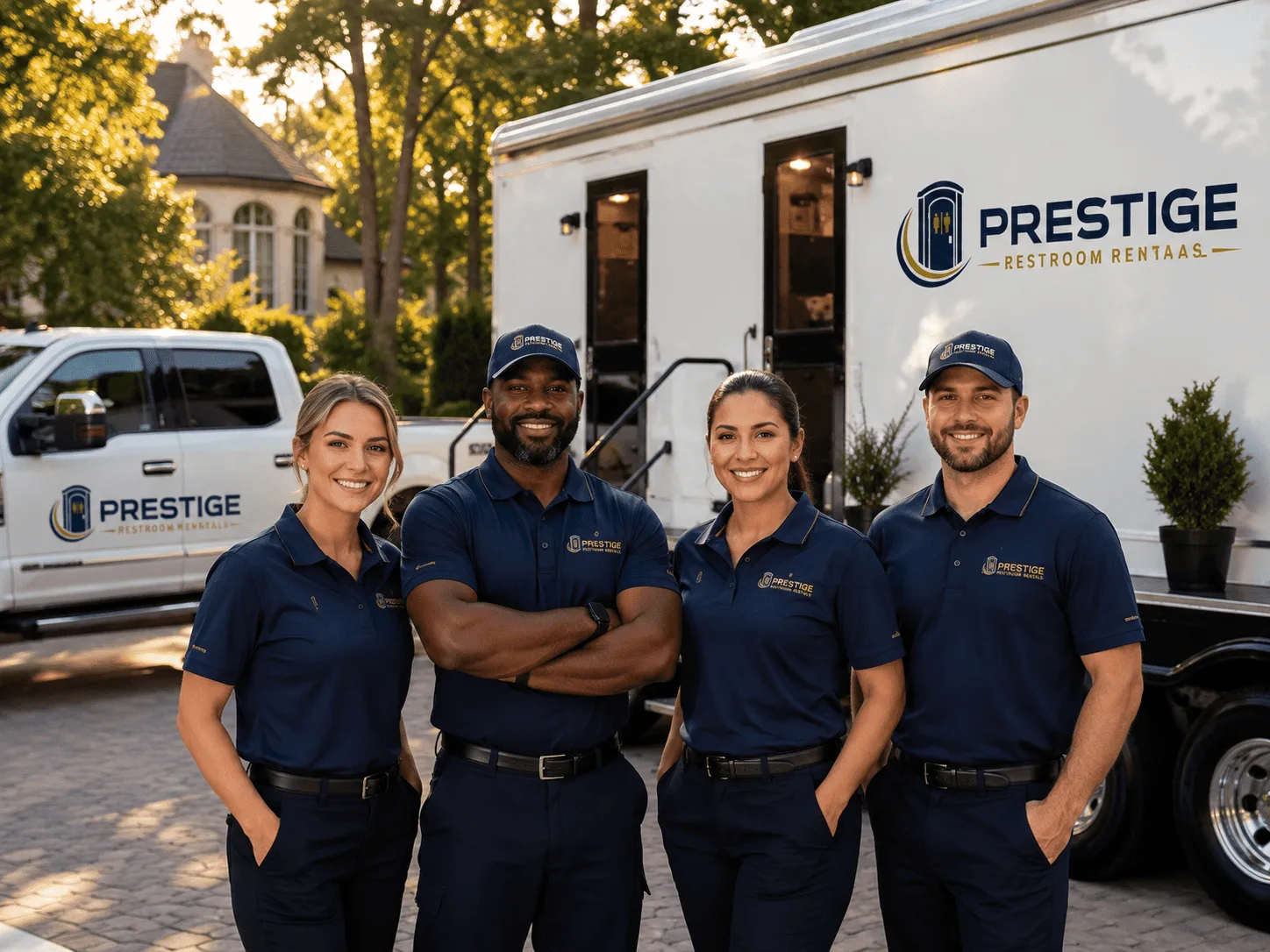Trusted Luxury Portable Restrooms company in Turbotville, PA